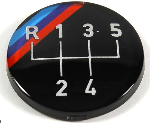 OZNAKA BRZINA NA RUCICI MENJACA BMW ORIGINAL 25111220954 - 25111220954 - 25111220954 - 25111220954